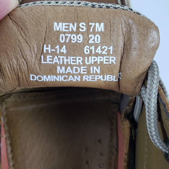 Sperry Billfish 3-Eye Boat Shoes - Picture 6 of 7